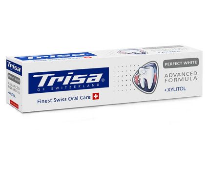 Паста за зъби Trisa Perfect White + Xylitol  75мл