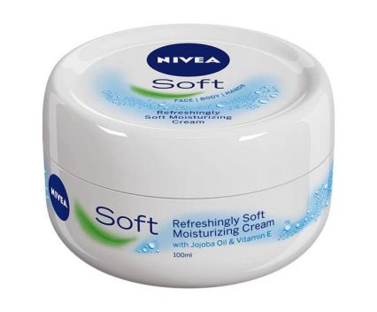 Универсален хидратиращ крем Nivea Soft 100 мл