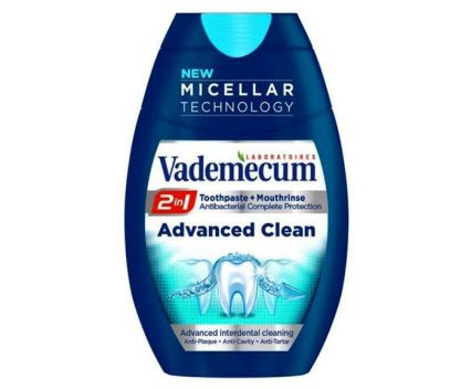 Паста за зъби Vademecum Advanced Clean 75 мл