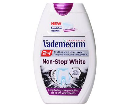 Паста за зъби Vademecum Non-Stop White 75мл
