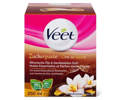 Депилиращ восък със захар Veet 250 мл