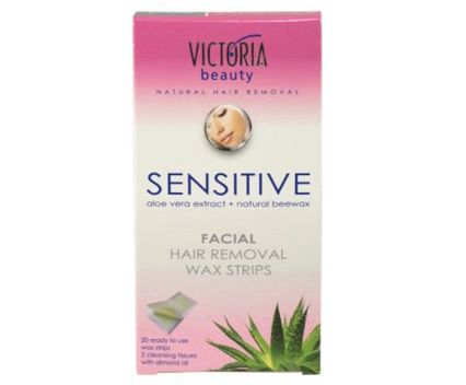 Депилиращи ленти за лице Victoria Beauty Sensitive 20 бр