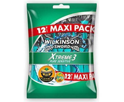 самобръсначка Wilkinson Sword Xtreme 3 Pure Sensitive 12 бр