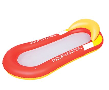 Надуваем дюшек Bestway Aqua 160 x 84 см