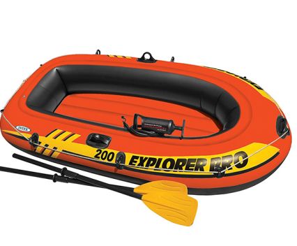 Надуваема лодка Intex Explorer Pro 200