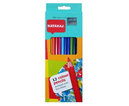Цветни моливи Nataraj 12бр