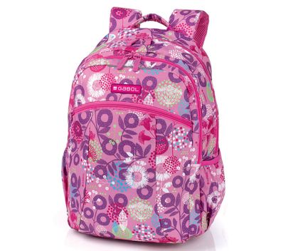 Ученическа раница Gabol Pink