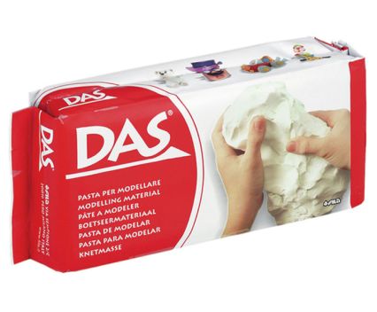 Глина бяла DAS 500 гр