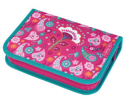 Несесер (празен) Herlitz Flower 1 цип