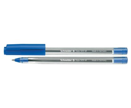 Химикалки Schneider 505 Cristal 4 бр сини