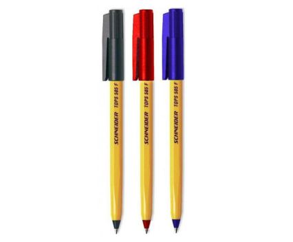 Химикалки Schneider Tops 505 3 бр 3 цвята