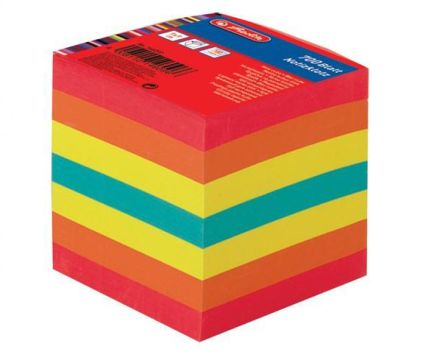 Куб 700 цветни листа Herlitz 9Х9Х9