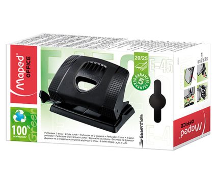 Перфоратор Maped Essentials Green 20/25 л