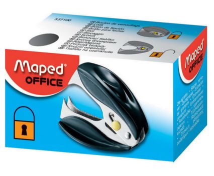 Антителбод щипка със заключване Maped Office
