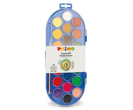 Акварелни бои Primo 22 цвята