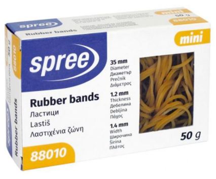 Ластици Spree 35 мм 50 г