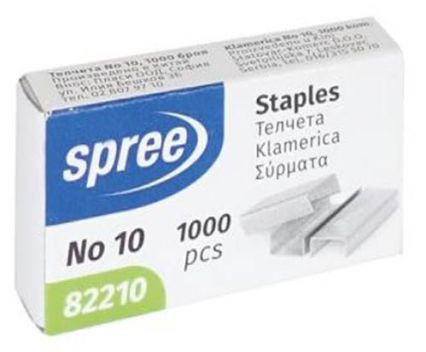 Телчета No10 Spree 10х1000 бр