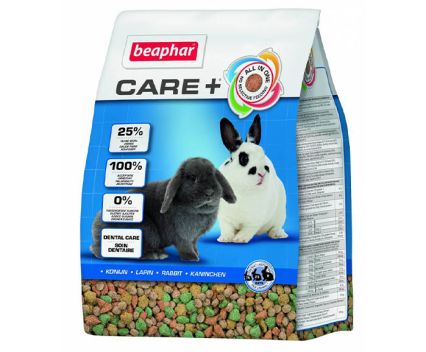 Beaphar Care Super Premium Senior - храна за възрастни зайчета 1.5 кг ЗОО