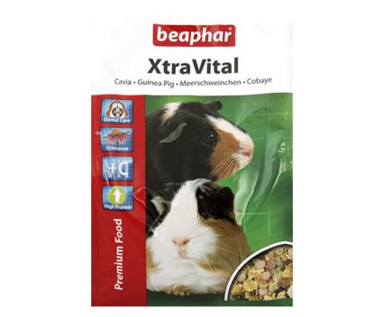 Beaphar XtraVital Пълноценна Храна за Морски Свинчета 1 кг