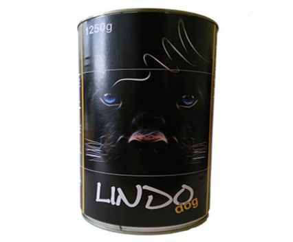 Консерва за куче Lindo с пилешко 1250 г ЗОО 