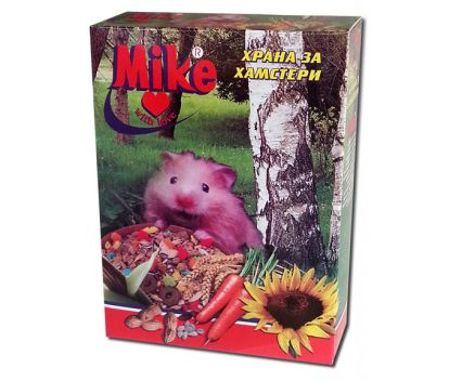 Храна за хамстери Mike 500 г