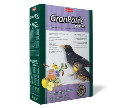 Храна за насекомоядни папaгали Gran Patee Padovan 1 кг ЗОО