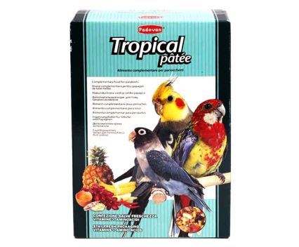 Храна за средни папагали Tropical Patee 700 гр ЗОО