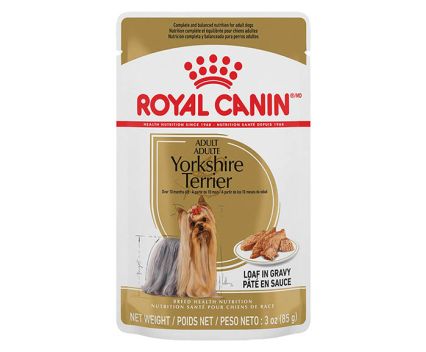 Пауч за куче ROYAL CANIN ADULT YORKSHIRE TERRIER 85 г
