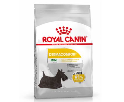 Кучешка храна ROYAL CANIN MINI DERMACOMFORT 3 кг