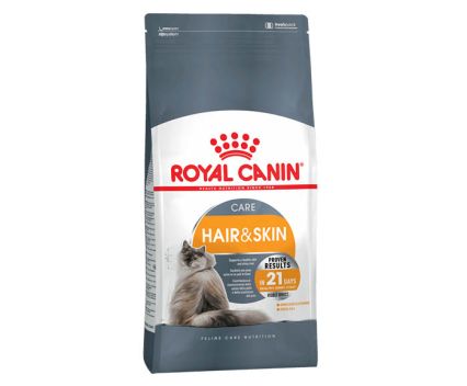 Котешка храна ROYAL CANIN HAIR & SKIN CARE 400 г