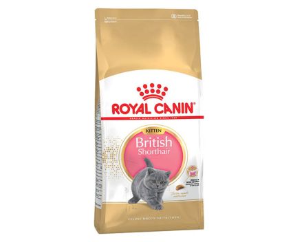 Котешка храна ROYAL CANIN KITTEN BRITISH SHORTHAIR 400 г.
