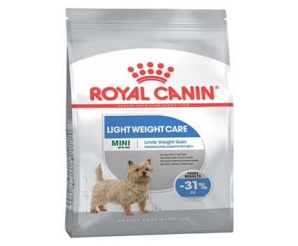 Кучешка храна ROYAL CANINI MINI LIGHT WEIGHT CARE 3 кг