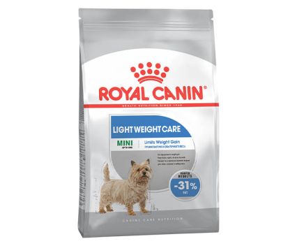 Кучешка храна ROYAL CANINI MINI LIGHT WEIGHT CARE 1 кг
