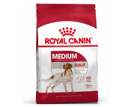 Кучешка храна ROYAL CANIN ADULT MEDIUM 4 кг