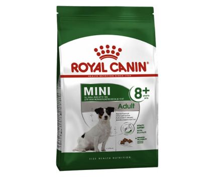 Кучешка храна ROYAL CANIN MINI ADULT 8+ 2 кг