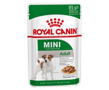 ПАУЧ ЗА КУЧЕ ROYAL CANIN MINI ADULT 85 г