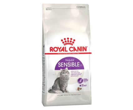 Котешка храна ROYAL CANIN REGULAR SENSIBLE 2 кг