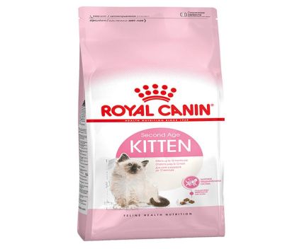 Котешка храна ROYAL CANIN SECOND AGE KITTEN 2 кг