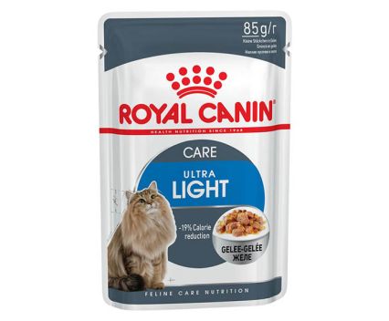 Пауч за котка ROYAL CANIN ULTRA LIGHT CARE 85 г