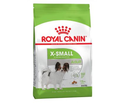 Кучешка храна ROYAL CANIN X-SMALL ADULT 1.5 кг