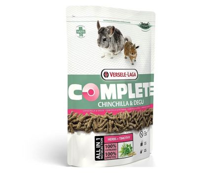 Храна за чинчили Complete Chinchilla & Degu Versele-Laga 500 гр