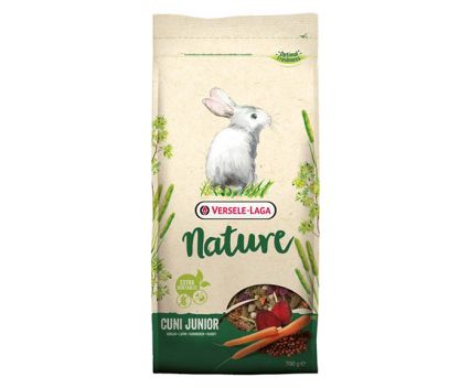 Храна за зайци Cuni Junier Nature Versele-Laga 2.3 кг ЗОО