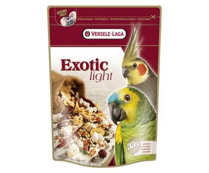 Храна за средни папагали Exotic Light Versele-Laga 750 гр