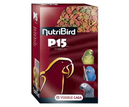 Храна за големи папагали NutriBird P15 Tropical Versele-Laga 1 кг