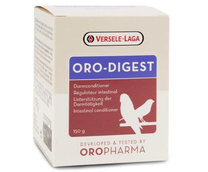 Хранителна добавка за птици за оптимален хранителен баланс Oro-Digest Versele-Laga 150 гр