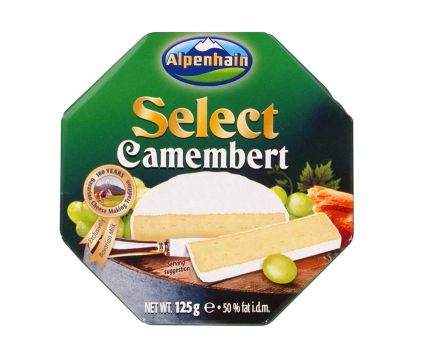 Сирене Камембер Alpenhain Select 125 г
