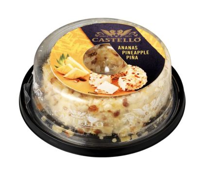 Прясно Сирене Castello с Ананас 125 г