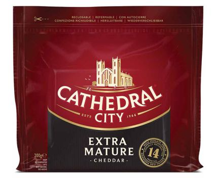 Чедър Cathedral City Extra Mature 200 г