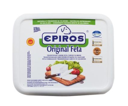 Гръцко сирене Фета Epiros 400 г