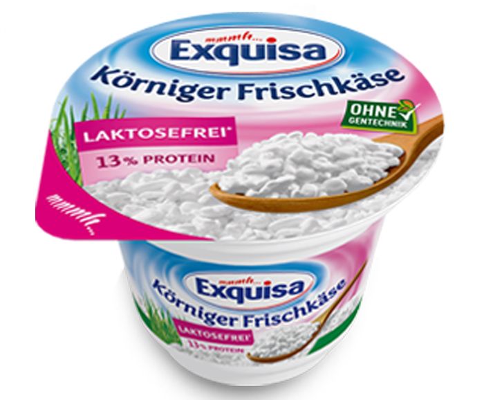 Сирене Котидж без лактоза Exquisa 175 г